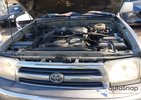 2001 Toyota 4Runner Sr5 V6 из США, поврежденный, VIN JT3HN86R810348255